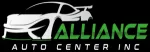 Aliance auto center company logo