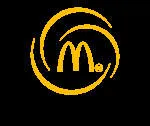 Arcos dourado com de alimentos ltda mcdonald's company logo