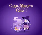 Casa mágica café company logo