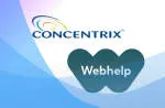 Concentrix + Webhelp company logo