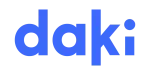 Daki company logo