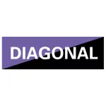 Diagonal company logo