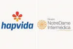 Hapvida NotreDame Intermédica company logo