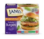 Janes Burger company logo