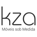 Kza nova móveis e decoração company logo