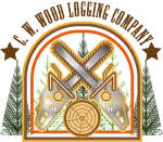 Log company logo