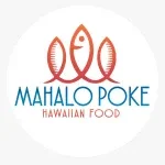 Mahalo Poke company logo