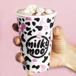 Milky Moo Milkshakes company logo