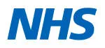 NHS company logo