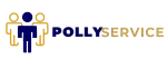 Polly service company logo