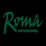 Roma distribuidora company logo