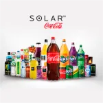 Solar Coca-Cola company logo