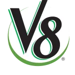 V8X company logo