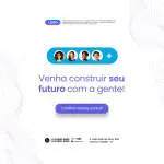 Venha construir o futuro com a gente! company logo