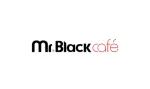 mr black cafe company logo