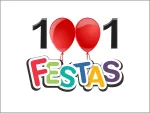 1001 Festas company logo