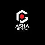 Asah telecom company logo