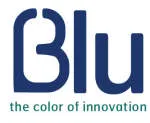 BLU company logo