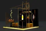 Kiosk Loreal company logo