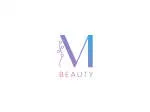 M beauty company logo