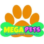 Mega pets company logo