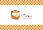 Padaria delícia dos pães company logo