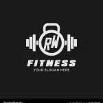 RW Fitness company logo