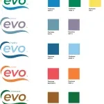 Evo branding company logo