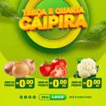 HORTIFRUTI CAIPIRA company logo