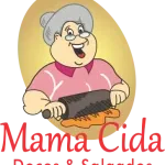 Mama Cida confeitaria company logo