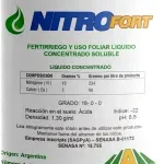 Nitro fort comercial quimica eireli company logo