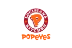 Popeyes Louisiana kitchen company logo