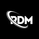 RDM company logo