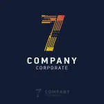 SEVEN company logo