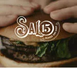 Sal15 Burger and Shop company logo