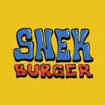 Snek Burger company logo