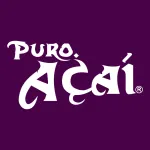 puro açaí company logo