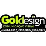 Goldesign company logo