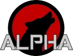 Alpha company logo