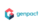 Genpact IT company logo